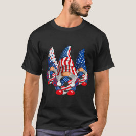 American Patriotic Soccer Gnomes Verenigde Staten  T-shirt