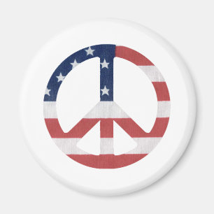 American Peace Sign Products! Magneet