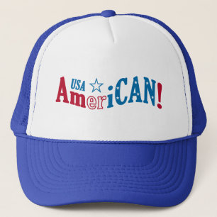 AmeriCAN! pet - kies kleur