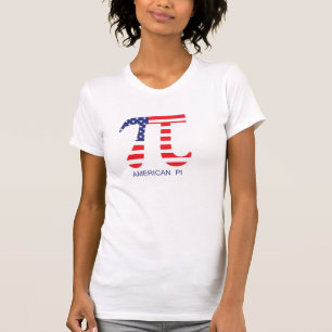 American Pi - Gepersonaliseerd T-shirt