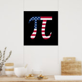 American Pi Poster (Keuken)