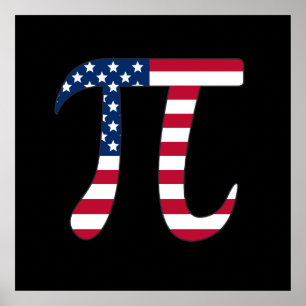 American Pi Poster