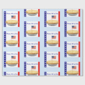 American Pie Cadeaupapier (Vlak)