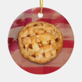 American Pie Keramisch Ornament