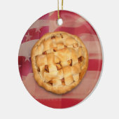 American Pie Keramisch Ornament (Links)