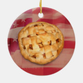 American Pie Keramisch Ornament (Achterkant)