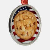 American Pie Metalen Ornament (Rechts)