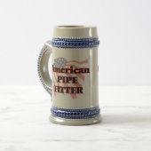 American Pipe Fitter Bierpul (Voorkant links)
