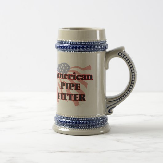American Pipe Fitter Bierpul (Rechts)