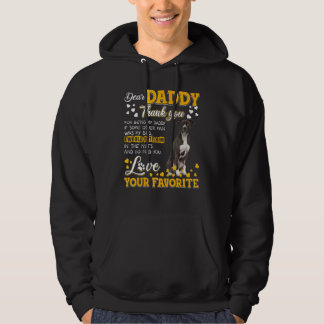 American Pit Bull Beste papa Bedankt dat je M bent Hoodie