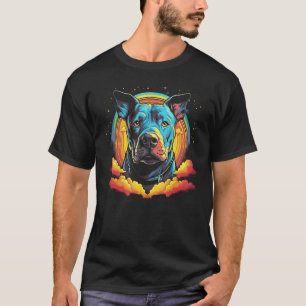 American Pit Bull Staffordshire Bull Terrier Hond  T-shirt
