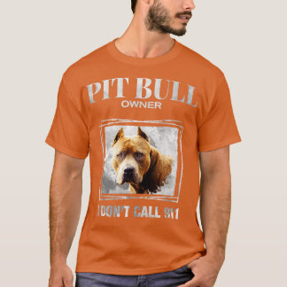 American Pit Bull Terrier APBT (1) T-shirt