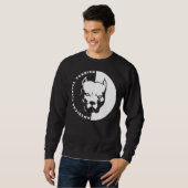 American Pit Bull Terrier Pitbull Dog Trui (Voorkant volledig)