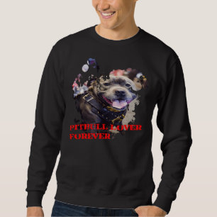 American Pitbull Pit Bull Lover Terrier Mom Ink SP Trui