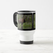 American Plaines Buffalo Bison Designer Voyage Mug (Devant gauche)