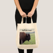 American Plains Buffalo Bison Bag Tote Bag (Voorkant (product))