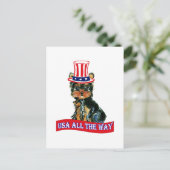 American Poo Briefkaart (Staand voorkant)