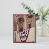 American Porch Merci Veterans Day Flat Card (Debout devant)