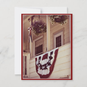 American Porch Merci Veterans Day Flat Card