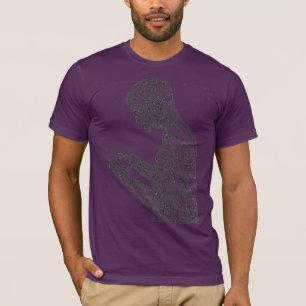 American Prayer T-Shirt (eggplant)