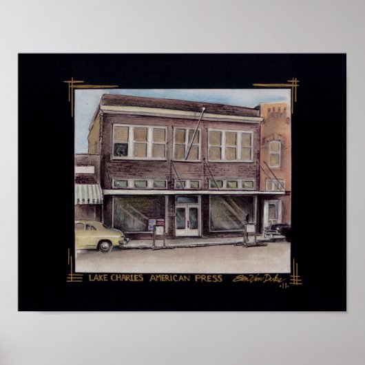 American Press Poster (Voorkant)