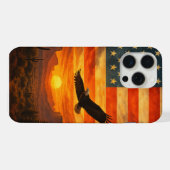 American Pride au coucher du soleil (Verso Horizontal)