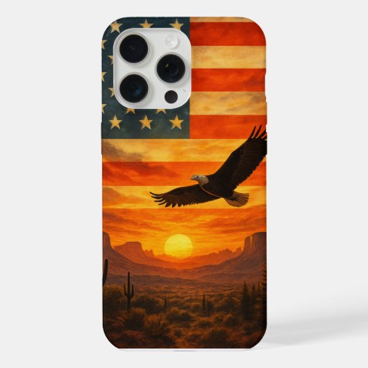 American Pride au coucher du soleil (Verso)