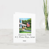 American Pride Card Kaart (Achterkant)