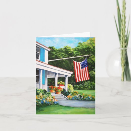 American Pride Card Kaart (Voorkant)