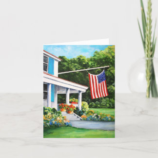 American Pride Card Kaart