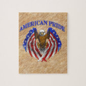 American Pride Eagle Legpuzzel (Verticaal)