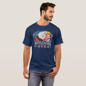 American Pride Eagle shirt design (Voorkant volledig)