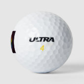 American Pride Grunge Golfballen (Logo)