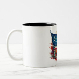 American Pride Mok - Patriottisch ontwerp