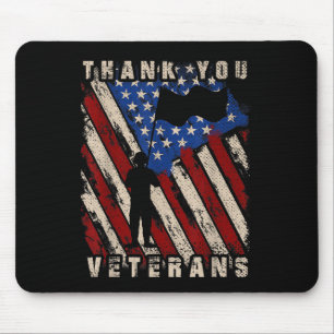American Pride Patriot Soldier Veterans US Flag Me Muismat