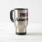 American Pride Patriotic Travel Mug (Devant gauche)