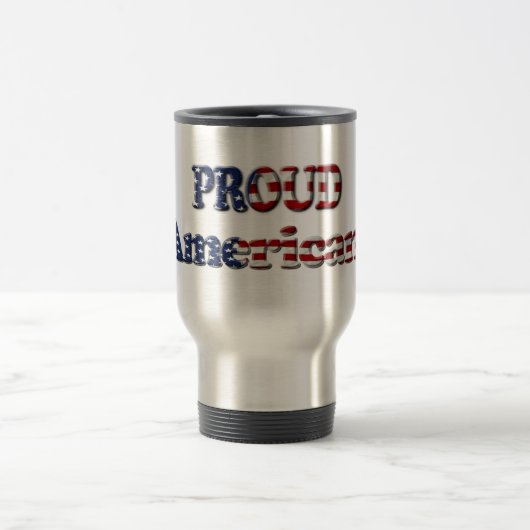 American Pride Patriotic Travel Mug (Centre)