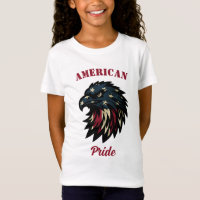 American Pride, Patriottische Rode Witte Blauwe Ad