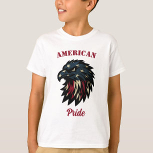 American Pride, Patriottische Rode Witte Blauwe Ad T-shirt