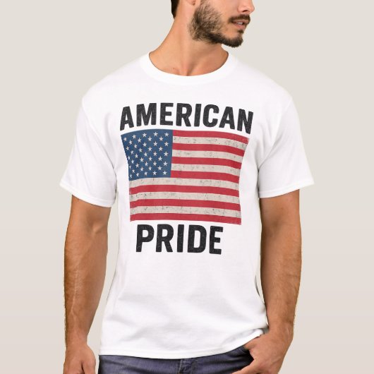American Pride Shirt (Voorkant)