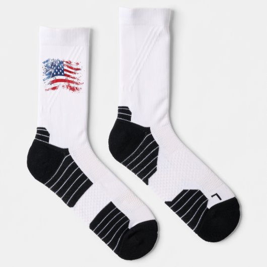 American Pride Socks Sokken (Rechts)