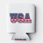 American Pride USA Custom Blikjeskoeler (Achterkant)