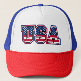 American Pride USA Custom Trucker Pet