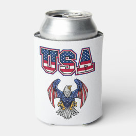 American Pride USA Shield Custom Blikjeskoeler