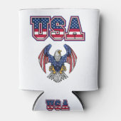 American Pride USA Shield Custom Blikjeskoeler (Voorkant)