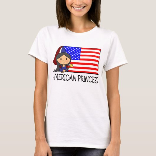 American Princess T-shirt (Voorkant)