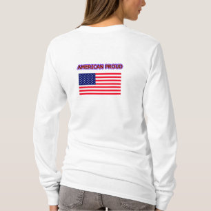 American Proud The MUSEUM Zazzle Sjabloon 2 T-shirt
