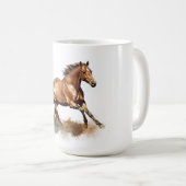 American Quarter Horse Coffee Mug (Devant droit)