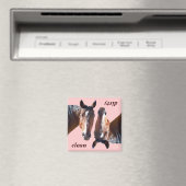 American Quarter Paard Vaatwasser Magneet (Insitu (Vaatwasser))