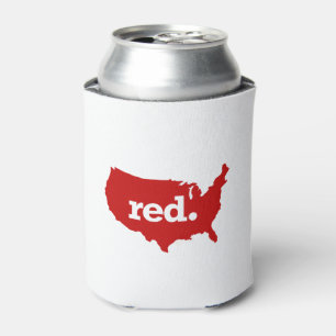 AMERICAN RED STATE BLIKJESKOELER